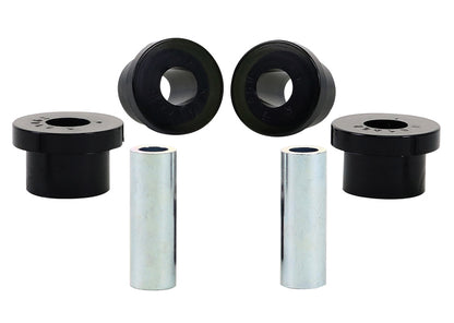 Whiteline Rear Control Arm Lower - Inner Rear Bushing Kit to Suit Holden Barina, Suzuki Cultus and S