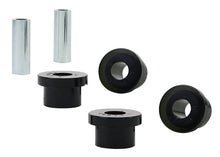 Whiteline Rear Control Arm Lower - Inner Rear Bushing Kit to Suit Holden Barina, Suzuki Cultus and S