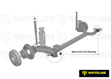 Whiteline Rear Beam Axle - Bushing Kit to Suit Mitsubishi Lancer CA-CE | W61588