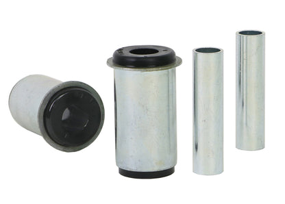 Whiteline Front Control Arm Lower - Inner Rear Bushing Kit to Suit Mitsubishi Challenger, Pajero and
