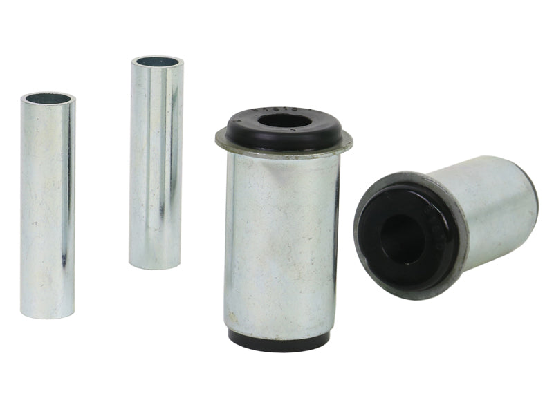 Whiteline Front Control Arm Lower - Inner Rear Bushing Kit to Suit Mitsubishi Challenger, Pajero and