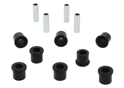 Whiteline Rear Control Arm - Bushing Kit to Suit Nissan 180B, 200B, 240K, 280ZX and Bluebird | W6161