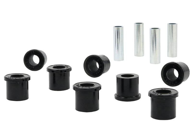 Whiteline Rear Control Arm - Bushing Kit to Suit Nissan 180B, 200B, 240K, 280ZX and Bluebird | W6161