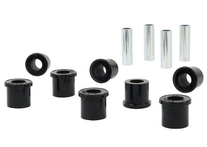 Whiteline Rear Control Arm - Bushing Kit to Suit Nissan 180B, 200B, 240K, 280ZX and Bluebird | W6161