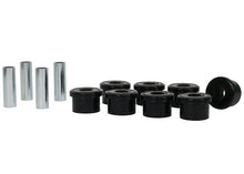 Whiteline Rear Trailing Arm Upper - Bushing Kit to Suit Nissan Bluebird, Skyline and Pintara | W6163