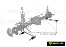 Whiteline Rear Trailing Arm Lower - Bushing Kit to Suit Ford Falcon/Fairlane EA-AU | W61788