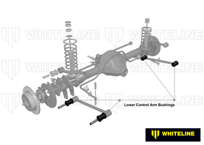 Whiteline Rear Trailing Arm Lower - Bushing Kit to Suit Ford Falcon/Fairlane EA-AU | W61788