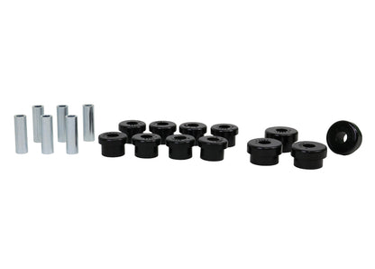 Whiteline Rear Control Arm Lower Rear - Bushing Kit to Suit Honda Civic, CR-X and Integra | W62005
