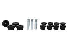 Whiteline Rear Control Arm Lower Rear - Bushing Kit to Suit Honda Civic, CR-X and Integra | W62005