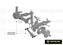Whiteline Rear Control Arm Lower Rear - Bushing Kit to Suit Honda Integra DA, DB | W62009