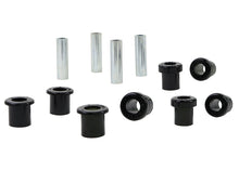 Whiteline Rear Control Arm Lower - Bushing Kit to Suit BMW 3 Series E30 and Z3 | W62187