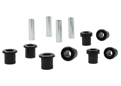 Whiteline Rear Control Arm Lower - Bushing Kit to Suit BMW 3 Series E30 and Z3 | W62187