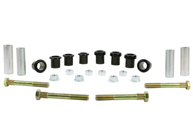Whiteline Rear Control Arm Lower - Bushing Kit Double Offset to Suit BMW 3 Series E30 and Z3 | W6218