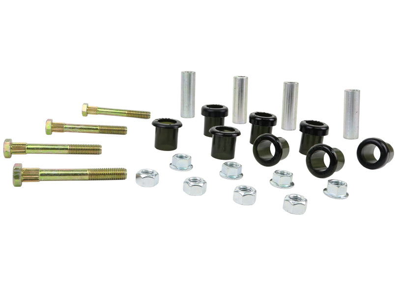 Whiteline Rear Control Arm Lower - Bushing Kit Double Offset to Suit BMW 3 Series E30 and Z3 | W6218