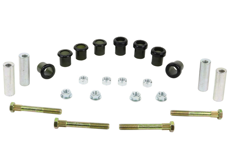 Whiteline Rear Control Arm Lower - Bushing Kit Double Offset to Suit BMW 3 Series E30 and Z3 | W6218