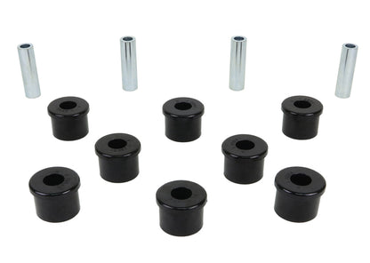 Whiteline Rear Control Arm Lower - Inner Bushing Kit to Suit Mazda MX-5 NA, NB | W62206