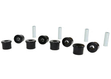Whiteline Rear Control Arm Lower - Inner Bushing Kit to Suit Mazda MX-5 NA, NB | W62206