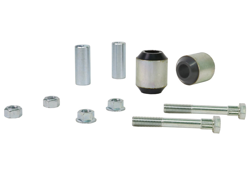 Whiteline Rear Control Arm - Outer Bushing Kit Double Offset to Suit BMW 3 Sries, M3 E36, E46 and Z4