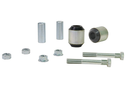 Whiteline Rear Control Arm - Outer Bushing Kit Double Offset to Suit BMW 3 Sries, M3 E36, E46 and Z4