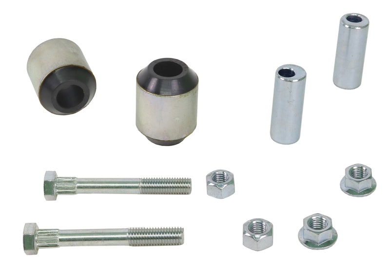 Whiteline Rear Control Arm - Outer Bushing Kit Double Offset to Suit BMW 3 Sries, M3 E36, E46 and Z4