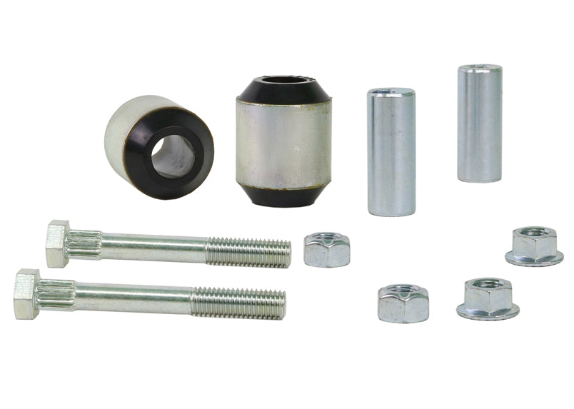 Whiteline Rear Control Arm - Outer Bushing Kit Double Offset to Suit BMW 3 Sries, M3 E36, E46 and Z4