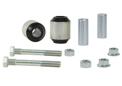 Whiteline Rear Control Arm - Outer Bushing Kit Double Offset to Suit BMW 3 Sries, M3 E36, E46 and Z4