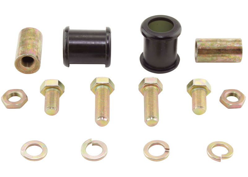 Whiteline Rear Control Arm Upper Rear - Inner Bushing Kit Double Offset to Suit Nissan 180SX, 200SX,