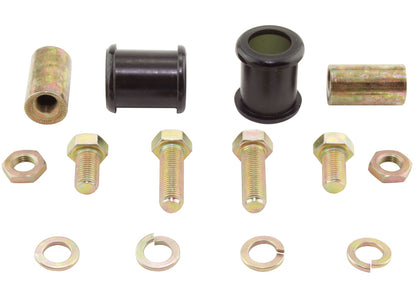 Whiteline Rear Control Arm Upper Rear - Inner Bushing Kit Double Offset to Suit Nissan 180SX, 200SX,