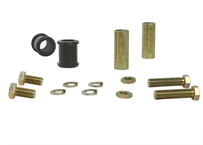 Whiteline Rear Control Arm Upper Rear - Inner Bushing Kit Double Offset to Suit Nissan 180SX, 200SX,