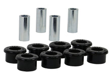 Whiteline Rear Control Arm - Bushing Kit to Suit Nissan 180SX, 200SX, 300ZX and Skylin | W62546