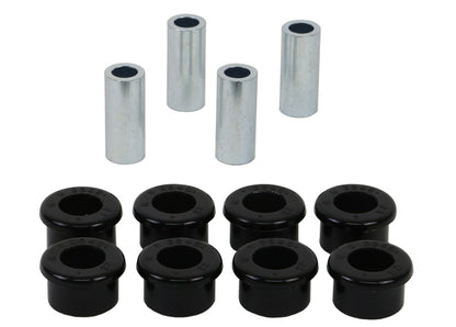 Whiteline Rear Control Arm - Bushing Kit to Suit Nissan 180SX, 200SX, 300ZX and Skylin | W62546