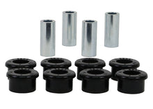 Whiteline Rear Control Arm - Bushing Kit to Suit Nissan 180SX, 200SX, 300ZX and Skylin | W62546
