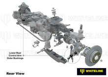 Whiteline Rear Control Arm Lower Rear - Outer Bearing Kit to Suit Holden Commodore VE, VF and HSV |