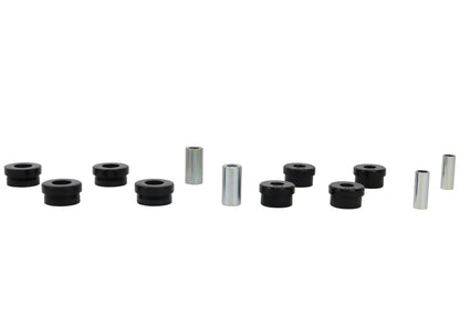 Whiteline Rear Control Arm Lower - Outer Bushing Kit to Suit Mitsubishi Galant HJ and Magna TE-TW |