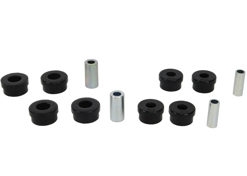 Whiteline Rear Control Arm Lower - Outer Bushing Kit to Suit Mitsubishi Galant HJ and Magna TE-TW |