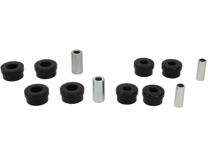 Whiteline Rear Control Arm Lower - Outer Bushing Kit to Suit Mitsubishi Galant HJ and Magna TE-TW |