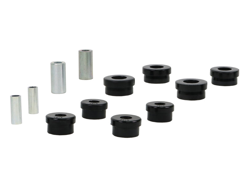 Whiteline Rear Control Arm Lower - Outer Bushing Kit to Suit Mitsubishi Galant HJ and Magna TE-TW |