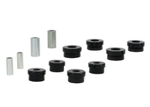 Whiteline Rear Control Arm Lower - Outer Bushing Kit to Suit Mitsubishi Galant HJ and Magna TE-TW |
