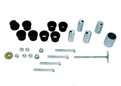 Whiteline Rear Camber/Toe Kit - Single Bolt Design 3deg to Suit Holden Commodore VN-VX and HSV | W62