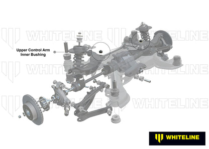 Whiteline Rear Control Arm Upper - Inner Bushing Kit to Suit Nissan 350Z, 370Z, Skyline and Stagea |