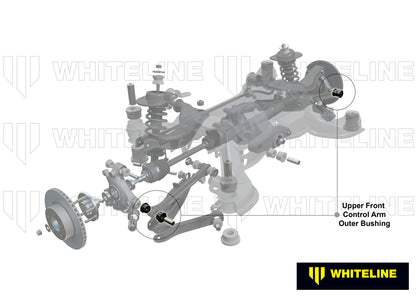 Whiteline Rear Toe Arm Outer - Bushing Kit to Suit Mazda RX-7 FD Series VI, VII, VIII | W63103