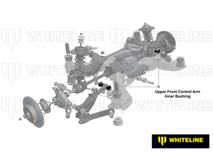 Whiteline Rear Control Arm Upper Front - Bushing Kit to Suit Holden Commodore VE | W63157