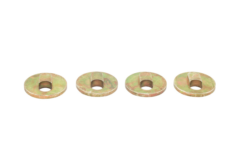 Whiteline Rear Control Arm Upper Front - Inner Washer Kit to Suit Holden Commodore VE and HSV | W631
