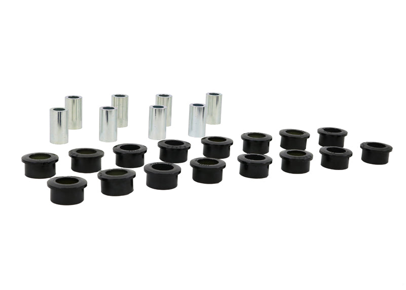 Whiteline Rear Control Arm Lower - Bushing Kit to Suit Nissan X-Trail T30 | W63216