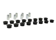 Whiteline Rear Control Arm Lower - Bushing Kit to Suit Nissan X-Trail T30 | W63216