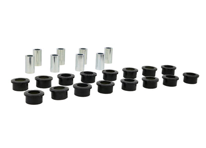 Whiteline Rear Control Arm Lower - Bushing Kit to Suit Nissan X-Trail T30 | W63216