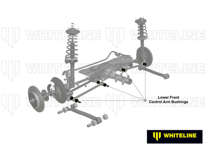 Whiteline Rear Control Arm Lower Front - Bushing Kit to Suit Toyota Camry, Aurion and Kluger | W6322