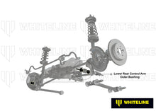 Whiteline Rear Control Arm Lower Rear - Outer Bushing Kit to Suit Toyota Camry, Aurion and Kluger |