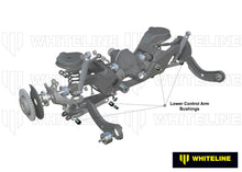 Whiteline Rear Control Arm Lower Front - Bushing Kit to Suit Ford Focus, Mazda3 and Volvo C30, S40 |