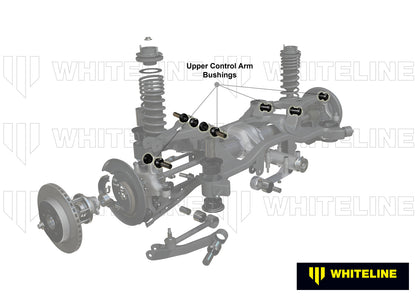 Whiteline Rear Control Arm Upper - Bushing Kit to Suit Chrysler 300C and Dodge Challenger, Charger |